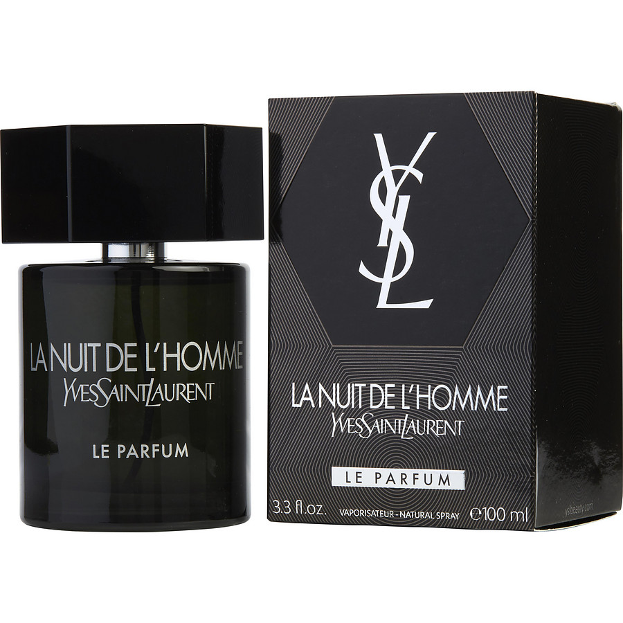 Купить Парфюмерная вода Yves Saint Laurent, Yves Saint Laurent La Nuit De L'homme Le Parfum 100.0ml, Франция