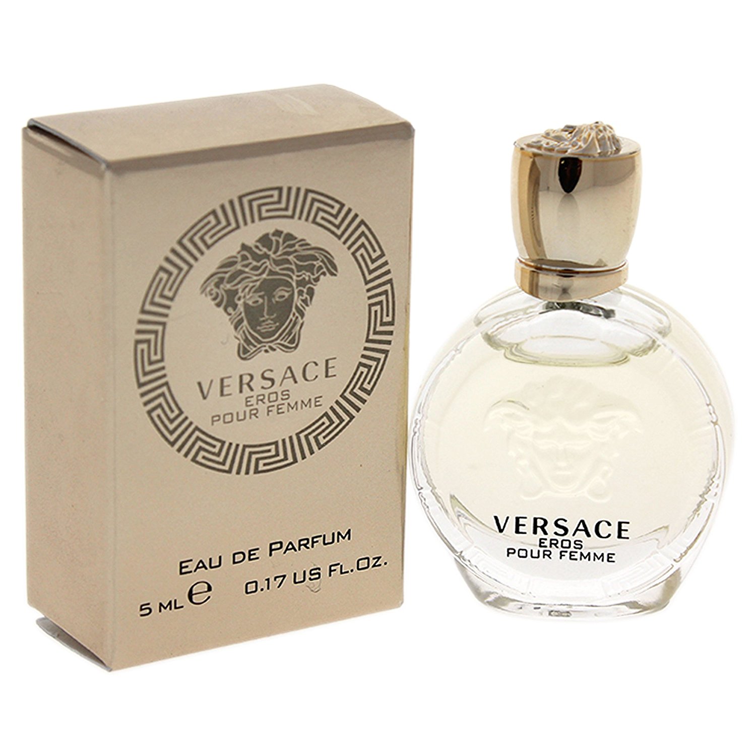 Купить Парфюмерная вода Versace, Versace Eros Pour Femme 5ml, Италия