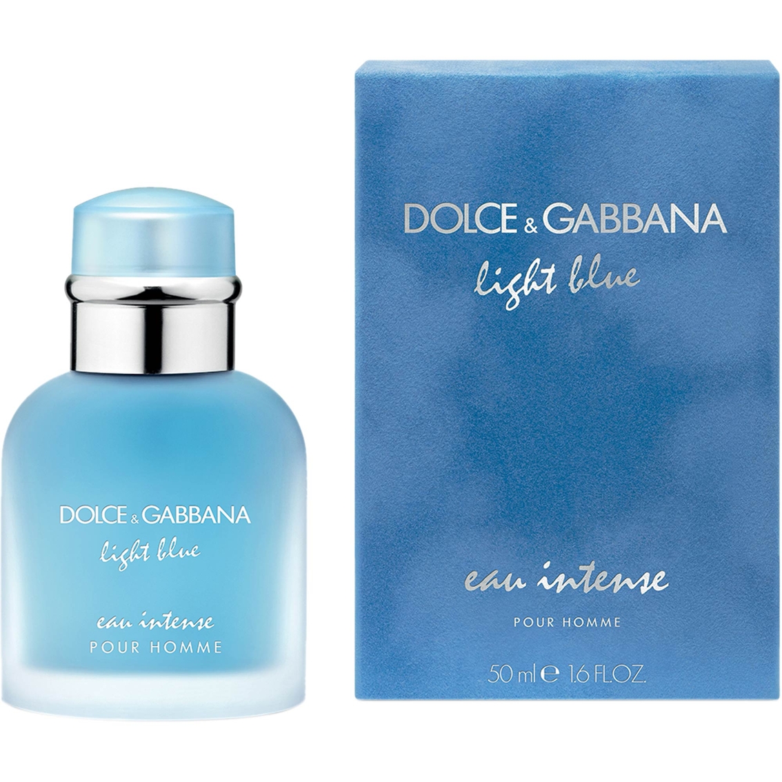 Купить Парфюмерная вода Dolce & Gabbana, Dolce & Gabbana Light Blue Eau Intense Pour Homme 50ml, Италия