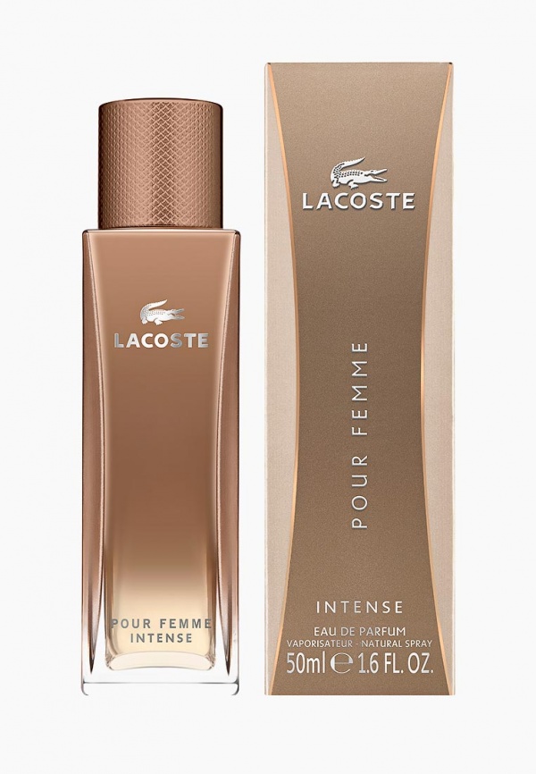 Купить Парфюмерная вода Lacoste, Lacoste Pour Femme Intense 50.0ml, Франция