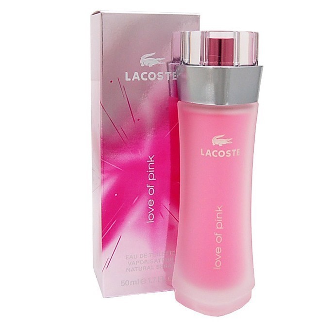 Купить Туалетная вода Lacoste, Lacoste Love Of Pink 90.0ml, Франция
