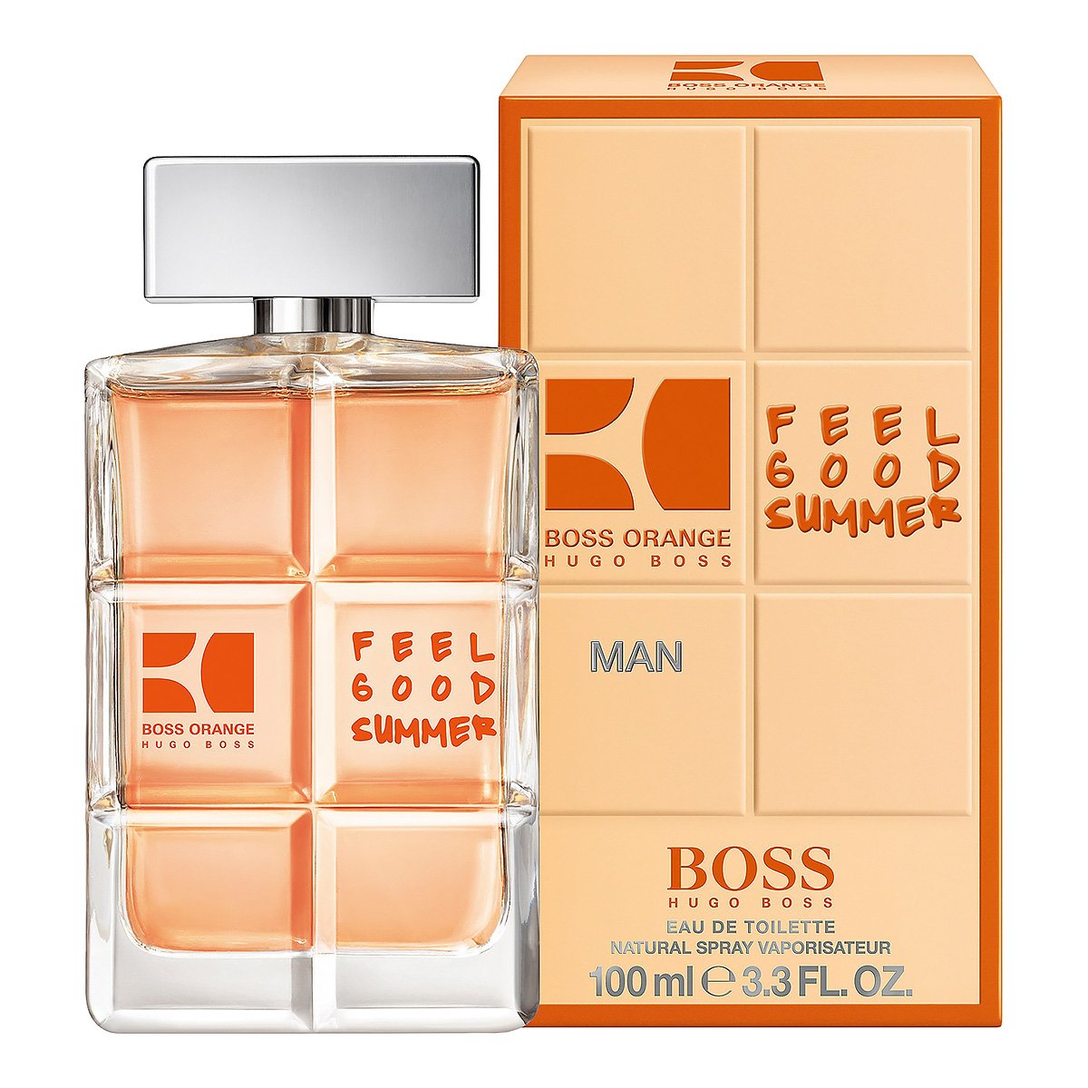 Туалетная вода Hugo Boss Hugo Boss Boss Orange Man Feel Good Summer 100ml тестер