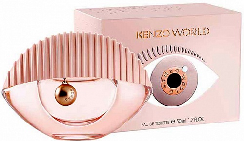 Купить Туалетная вода Kenzo, Kenzo World Eau De Toilette 50.0ml, Франция