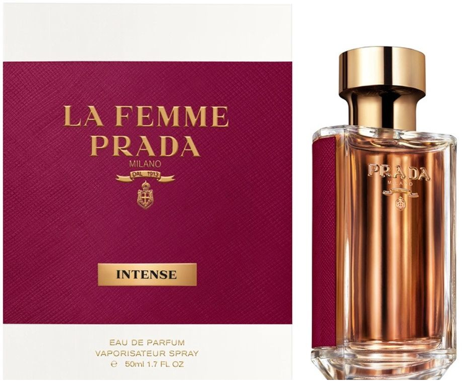 Купить Парфюмерная вода Prada, Prada La Femme Intense 50.0ml, Италия