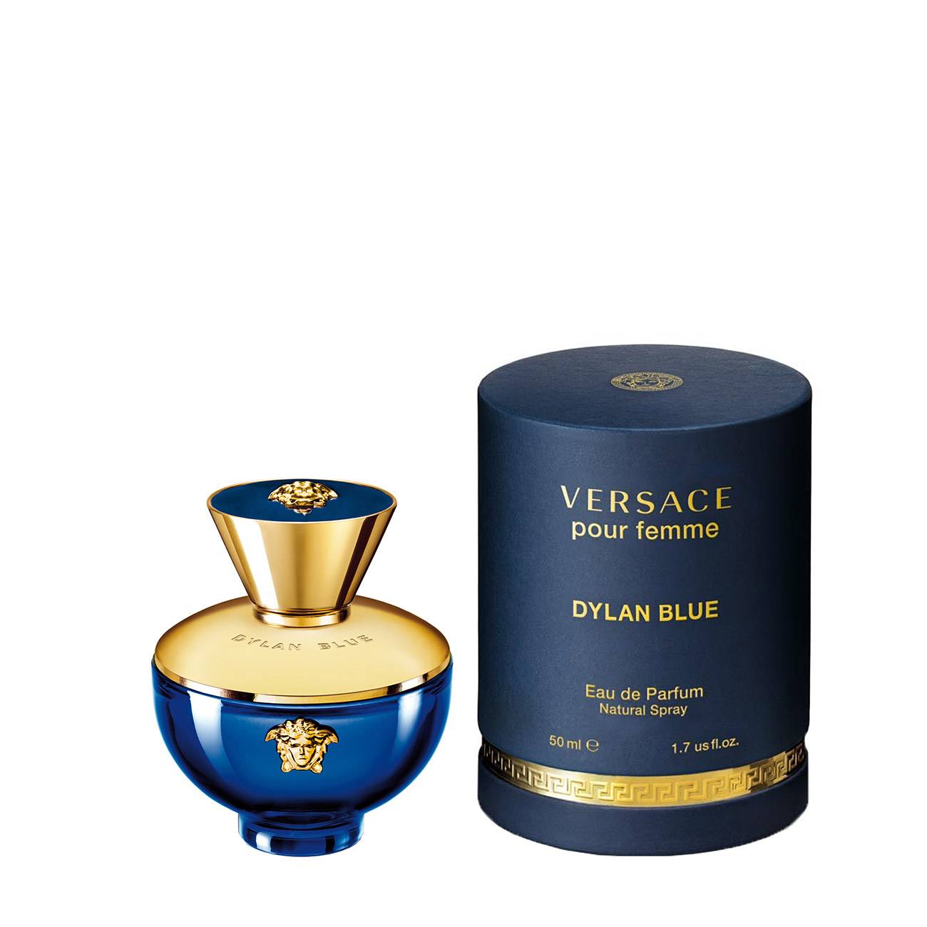 Парфюмерная вода Versace Versace Dylan Blue Pour Femme 50ml