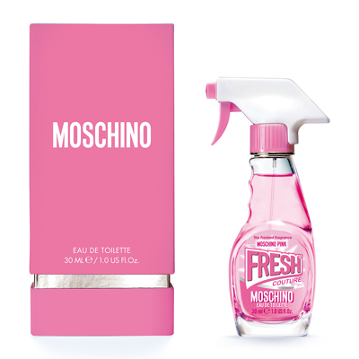 Купить Туалетная вода Moschino, Moschino Pink Fresh Couture 30.0ml, Италия