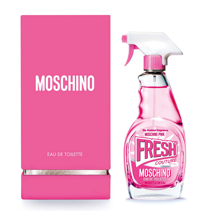 Купить Туалетная вода Moschino, Moschino Pink Fresh Couture 50ml, Италия