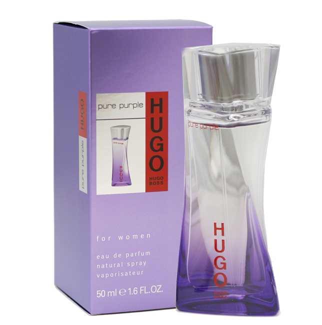 Парфюмерная вода HUGO BOSS HUGO PURE PURPLE FOR WOMEN купить в  интернет-магазине, цена HUGO BOSS HUGO PURE PURPLE FOR WOMEN в каталоге  оригинального парфюма Pompadoo.ru