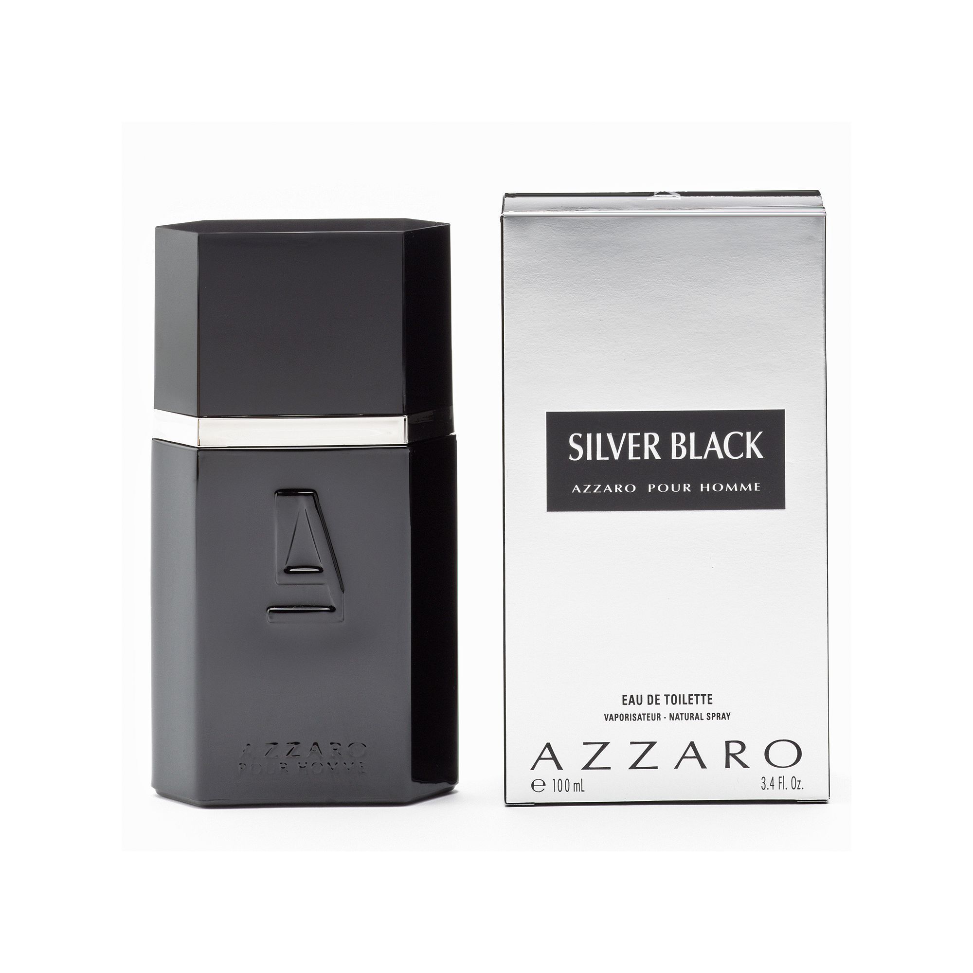 Туалетная вода Azzaro Azzaro Silver Black 50ml тестер