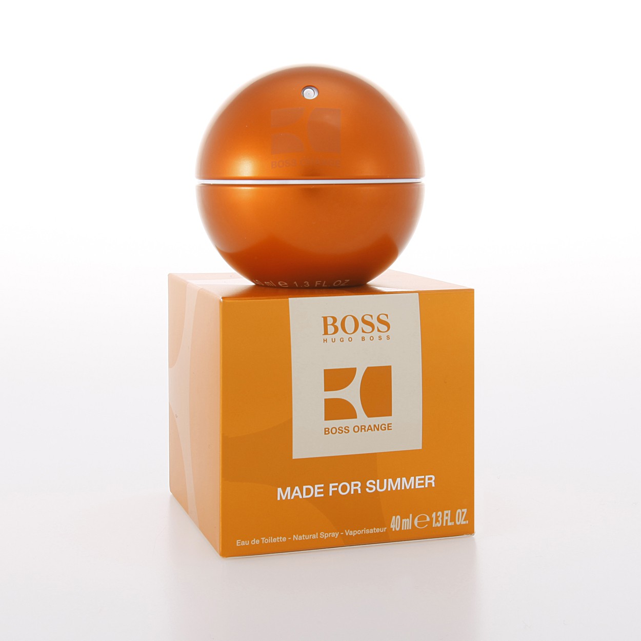 Купить Туалетная вода Hugo Boss, Hugo Boss Boss In Motion Orange Made For Summer 40ml тестер, Германия