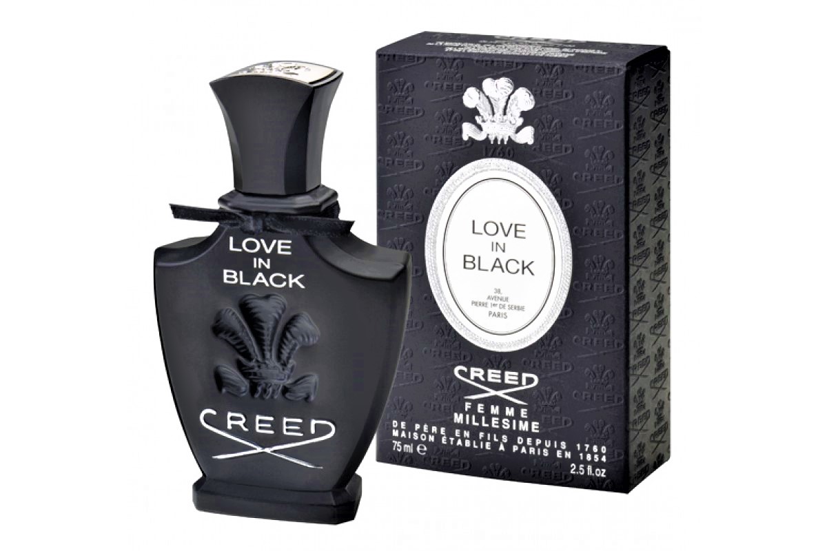Купить Парфюмерная вода Creed, Creed Love In Black Femme 75ml, Франция