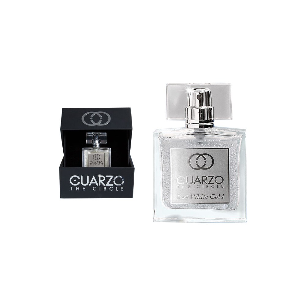 Парфюмерная вода Cuarzo The Circle Cuarzo The Circle Just White Gold 30ml