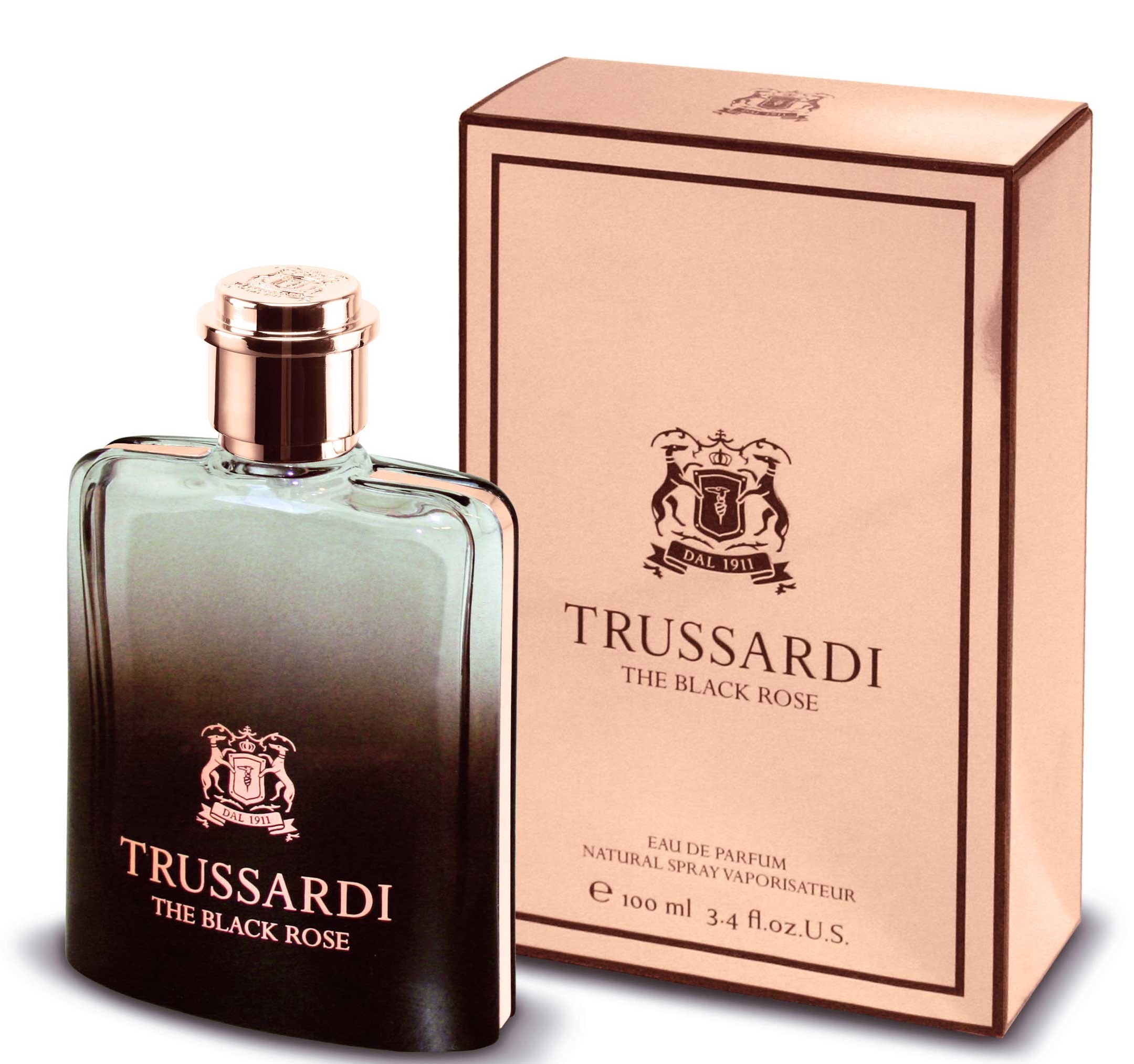 Купить Парфюмерная вода Trussardi, Trussardi The Black Rose 100ml, Италия