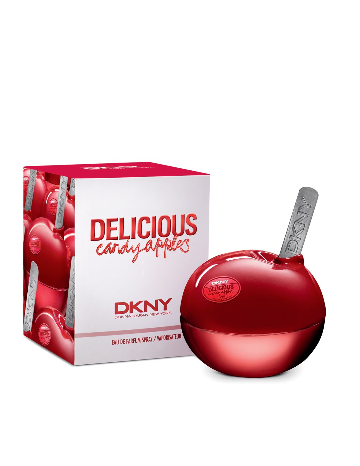 Парфюмерная вода Donna Karan Dkny Donna Karan Dkny Delicious Candy Apples Ripe Raspberry 50ml тестер