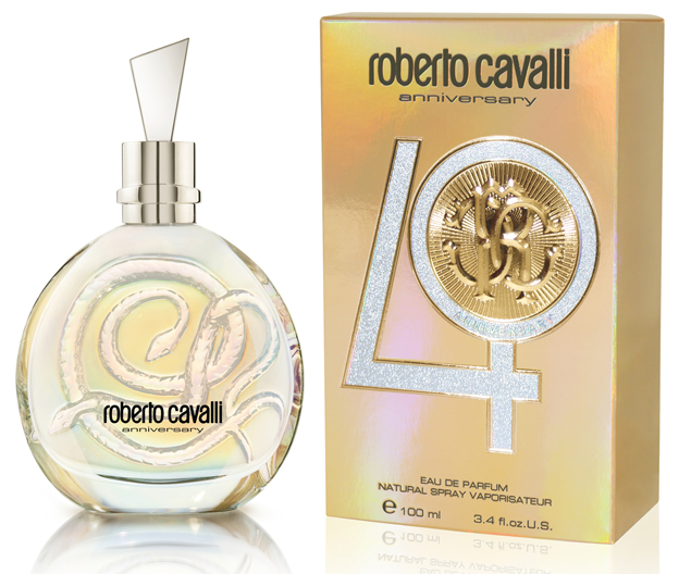 Парфюмерная вода Roberto Cavalli Roberto Cavalli Anniversary 100ml тестер