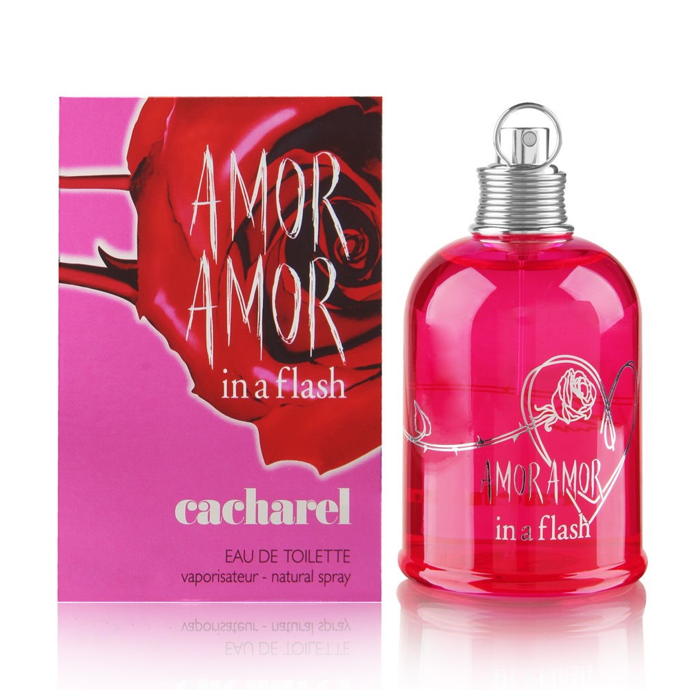 CACHAREL AMOR AMOR IN A FLASH