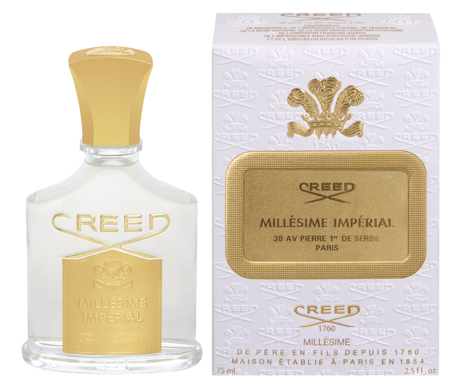 Купить Парфюмерная вода Creed, Creed Millesime Imperial 30.0ml, Франция