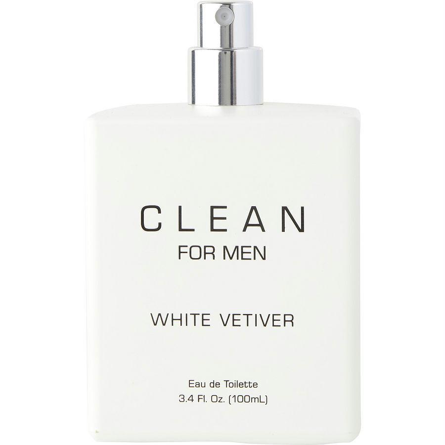 Туалетная вода Clean Clean White Vetiver For Men 100ml тестер