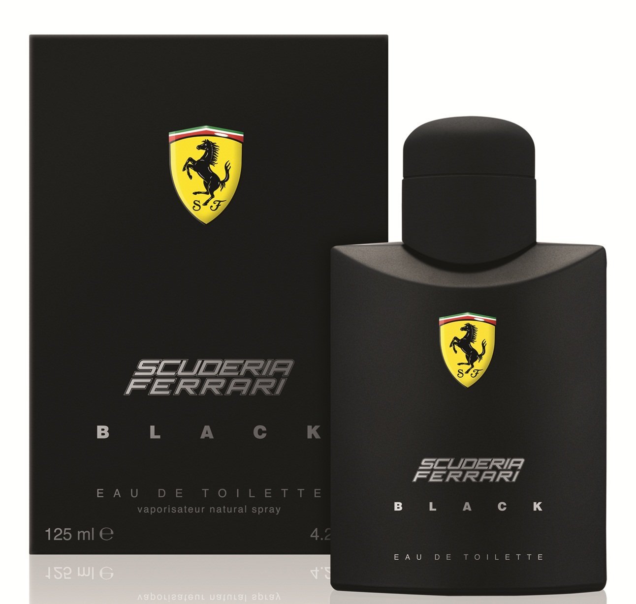 Туалетная вода Ferrari Ferrari Scuderia Black 125ml тестер