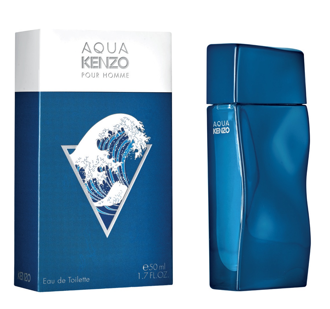 Купить Туалетная вода Kenzo, Kenzo Aqua Pour Homme 30.0ml, Франция