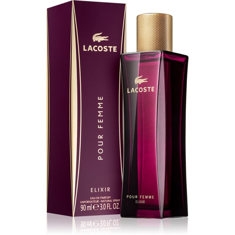 Купить Парфюмерная вода Lacoste, Lacoste Pour Femme Elixir 50ml, Франция