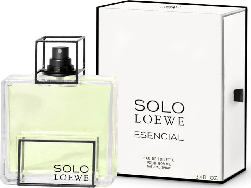 Купить Туалетная вода Loewe, Loewe Solo Loewe Esencial 50.0ml, Испания