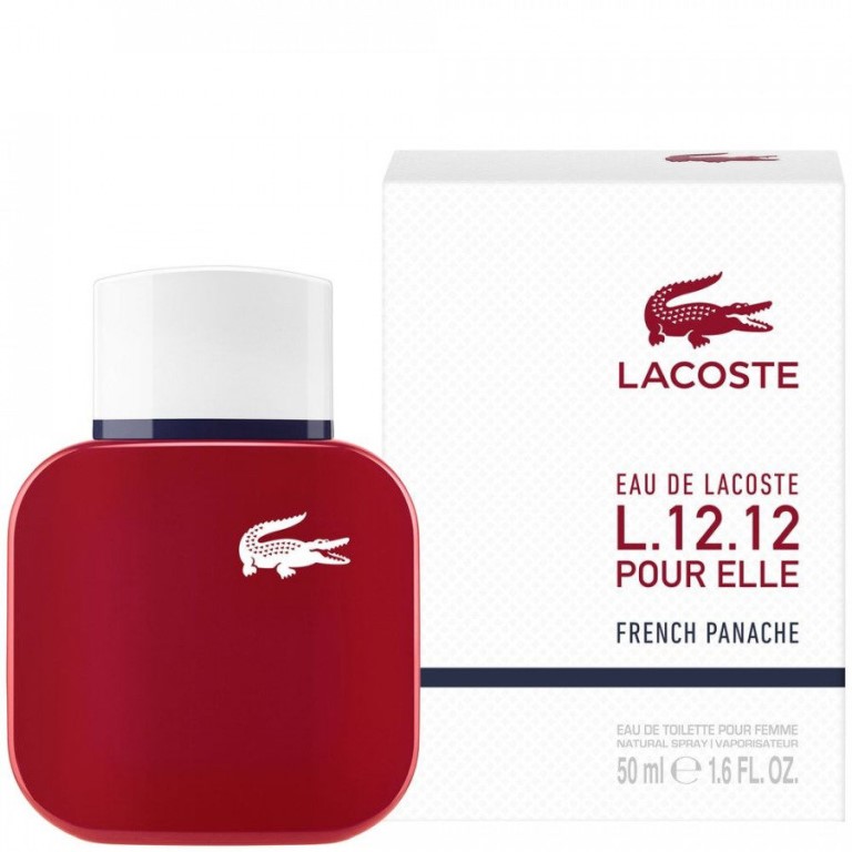 Купить Туалетная вода Lacoste, Lacoste Eau De Lacoste L.12.12 Pour Elle French Panache 50ml, Франция
