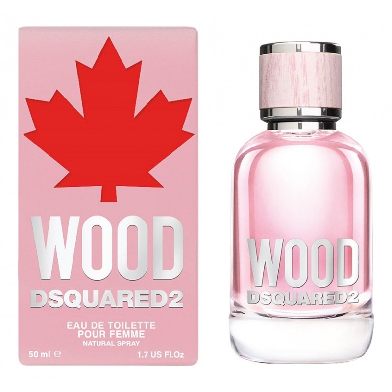 Купить Туалетная вода Dsquared2, Dsquared2 Wood Pour Femme 100.0ml, Канада