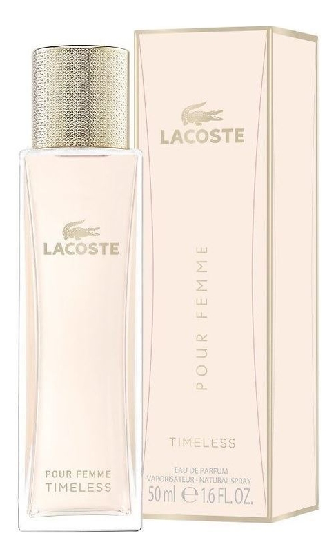 Купить Парфюмерная вода Lacoste, Lacoste Pour Femme Timeless 50.0ml, Франция
