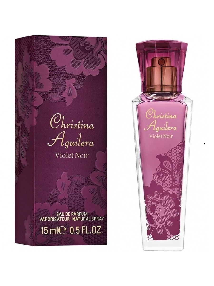 Купить Парфюмерная вода Christina Aguilera, Christina Aguilera Violet Noir 15ml, США