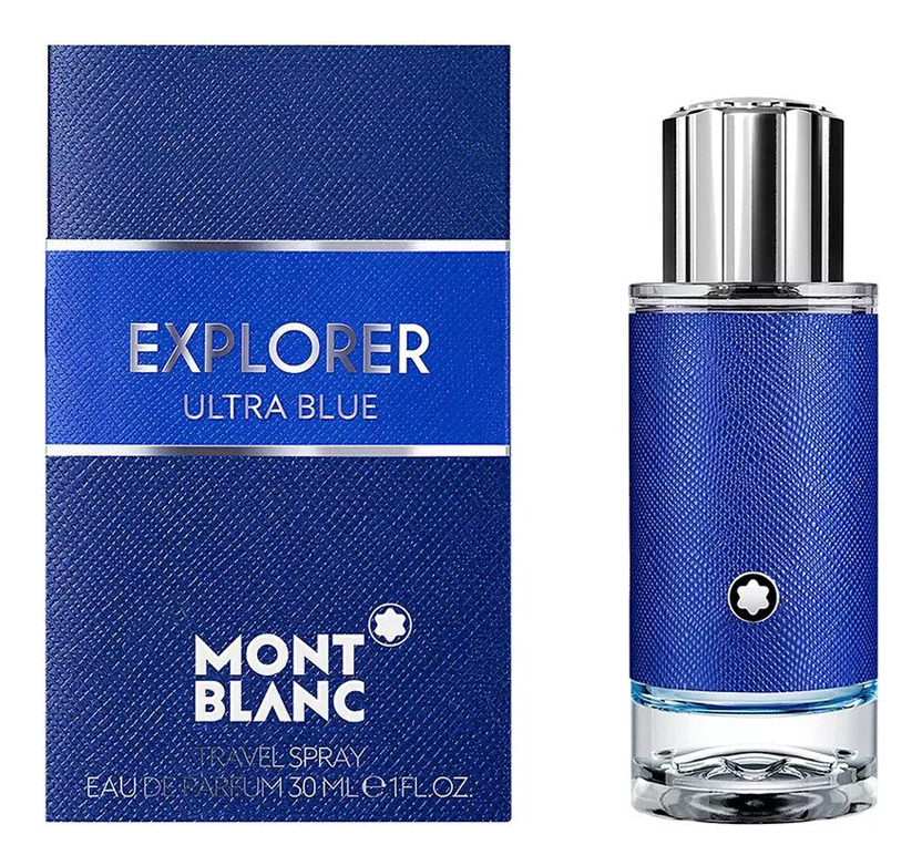 Купить Парфюмерная вода Mont Blanc, Mont Blanc Explorer Ultra Blue 4.5 мл, Франция