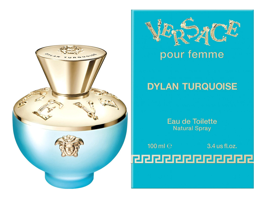 

Туалетная вода Versace, Versace Dylan Turquoise Pour Femme 100ml тестер