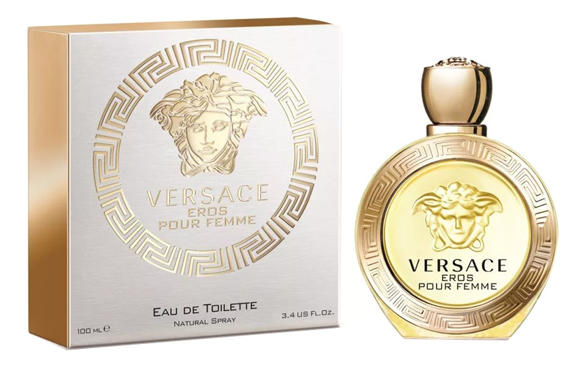 

Туалетная вода Versace, Versace Eros Pour Femme 100ml
