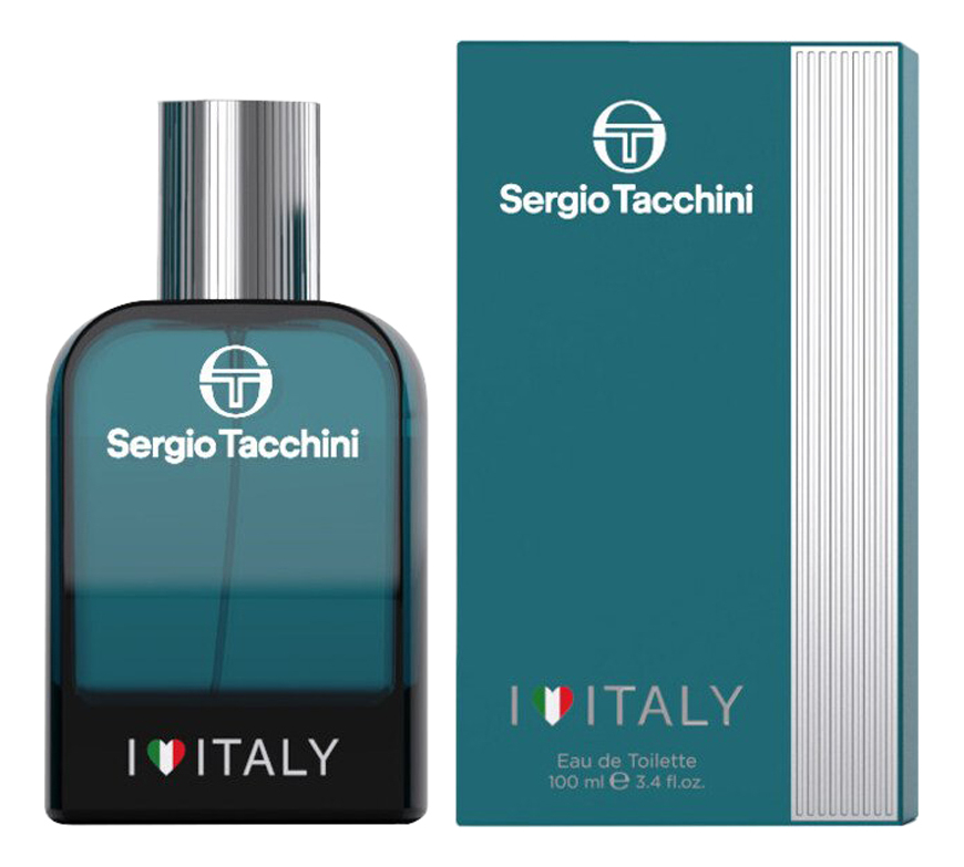 

Туалетная вода Sergio Tacchini, Sergio Tacchini I Love Italy For Him 100ml