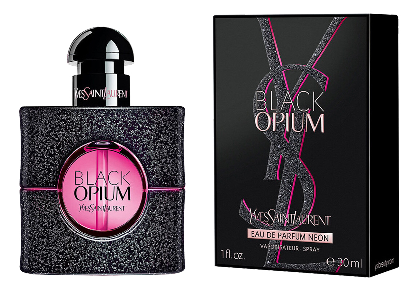 Купить Парфюмерная вода Yves Saint Laurent, Yves Saint Laurent Black Opium Eau De Parfum Neon 75ml, Франция