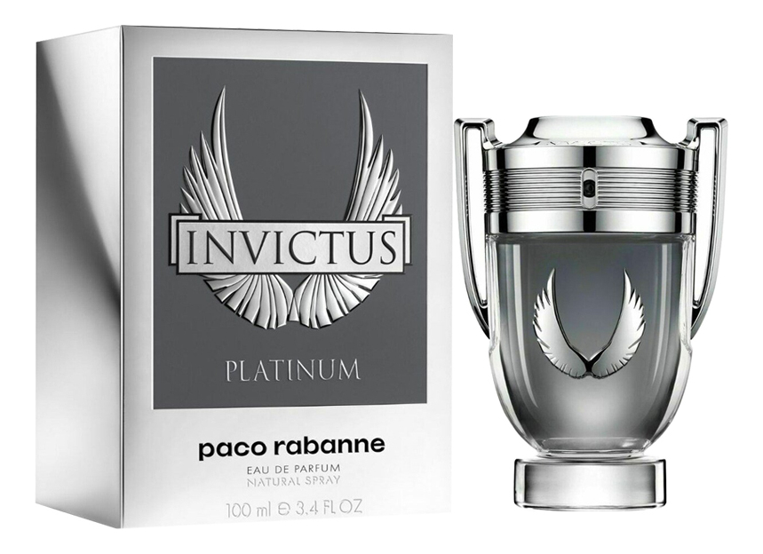 Купить Парфюмерная вода Paco Rabanne, Paco Rabanne Invictus Platinum 100ml, Испания