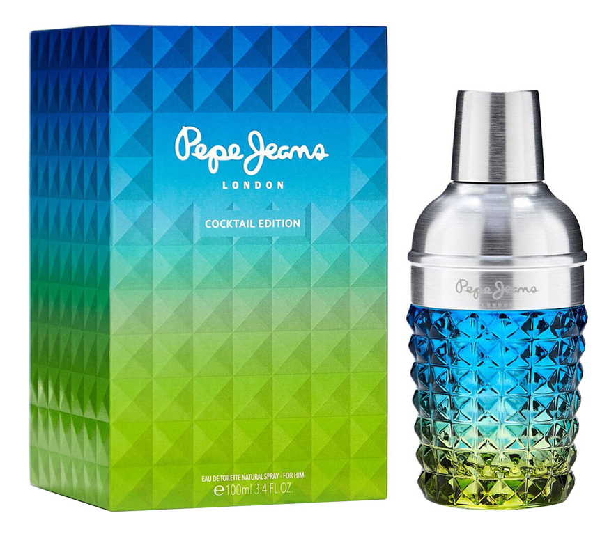 Туалетная вода Pepe Jeans Pepe Jeans Cocktail Edition For Him 50ml