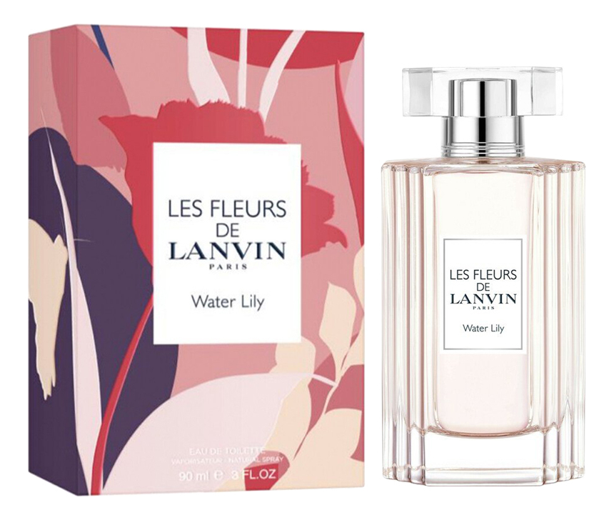 

Туалетная вода Lanvin, Lanvin Les Fleurs De Lanvin Water Lily 90ml